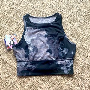 Multi Colored Workout top